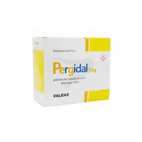 PERGIDAL*20 bust polv orale 7,3 g PERGIDAL*20 bust polv orale 7,3 g
