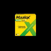 MAALOX NAUSEA*20 cpr efferv 5 mg MAALOX NAUSEA*20 cpr efferv 5 mg
