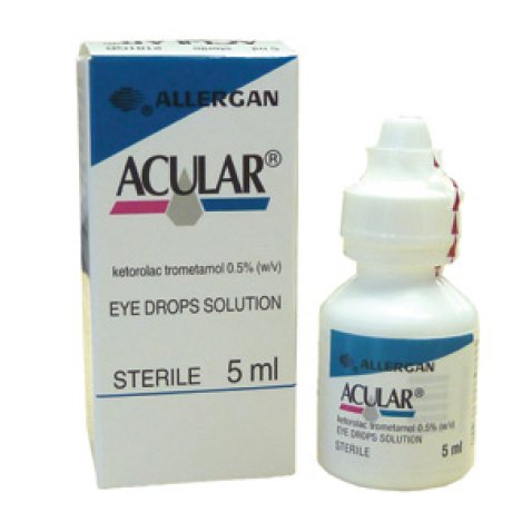 ACULAR*collirio 5 ml 0,5%