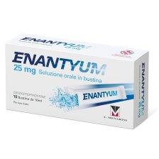 ENANTYUM*orale soluz 10 bust monod 25 mg 10 ml