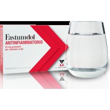 FASTUMDOL ANTINFIAMMATORIO*orale grat 20 bustine 25 mg