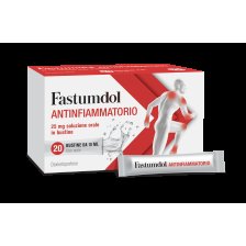 FASTUMDOL ANTINFIAMMATORIO*orale soluz 20 bustine 25 mg