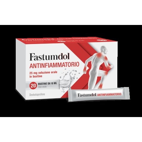 FASTUMDOL ANTINFIAMMATORIO*orale soluz 20 bustine 25 mg