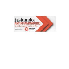 FASTUMDOL ANTINFIAMMATORIO*10 cpr riv 25 mg