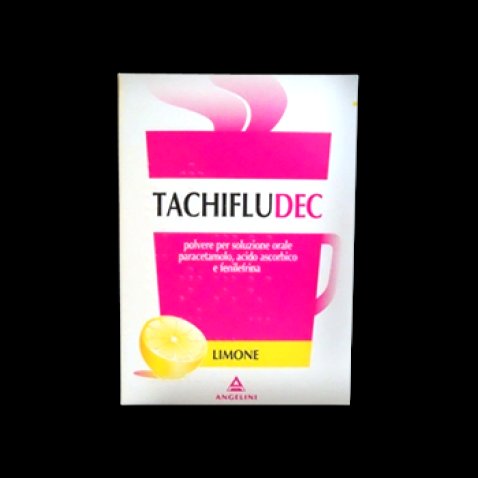 TACHIFLUDEC*orale polv 10 bust limone TACHIFLUDEC*orale polv 10 bust limone