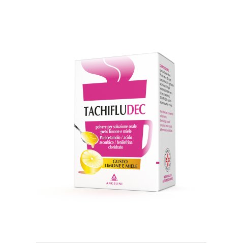 TACHIFLUDEC*orale polv 10 bust limone/miele TACHIFLUDEC*orale polv 10 bust limone/miele