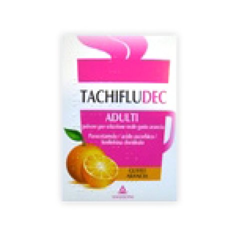 TACHIFLUDEC*orale polv 10 bust arancia TACHIFLUDEC*orale polv 10 bust arancia