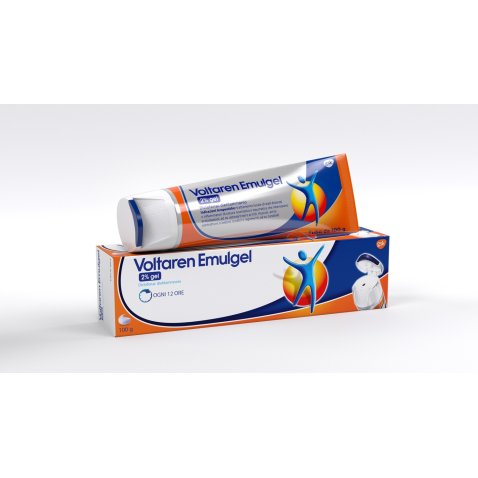VOLTAREN EMULGEL*gel derm 100 g 2% additivo antibloccaggio masterbatch VOLTAREN EMULGEL*gel derm 100 g 2% additivo antibloccaggio masterbatch