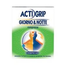ACTIGRIP GIORNO & NOTTE*12 cpr giorno + 4 cpr notte ACTIGRIP GIORNO & NOTTE*12 cpr giorno + 4 cpr notte