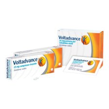 VOLTADVANCE*20 bust polv orale 25 mg VOLTADVANCE*20 bust polv orale 25 mg