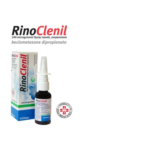 RINOCLENIL*200 dosi spray nasale 100 mcg RINOCLENIL*200 dosi spray nasale 100 mcg