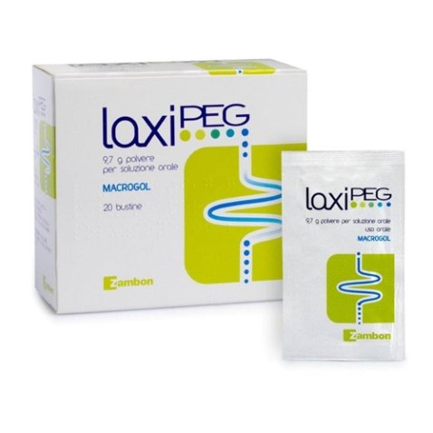LAXIPEG*orale polv 20 bust 9,7 g LAXIPEG*orale polv 20 bust 9,7 g