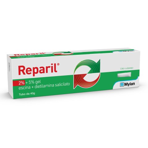 REPARIL*gel 40 g 2% + 5% REPARIL*gel 40 g 2% + 5%
