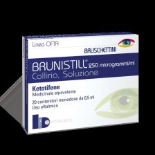 BRUNISTILL*20 flaconcini collirio 0,5 ml 0,025% BRUNISTILL*20 flaconcini collirio 0,5 ml 0,025%