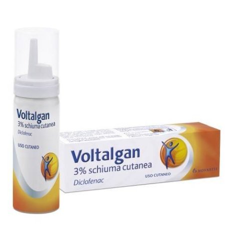 VOLTALGAN*schiuma cutanea 50 g 3% VOLTALGAN*schiuma cutanea 50 g 3%