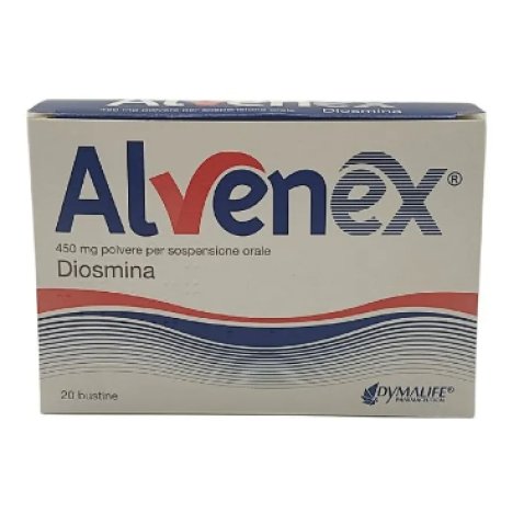 ALVENEX*20 bust sosp 450 mg ALVENEX*20 bust sosp 450 mg