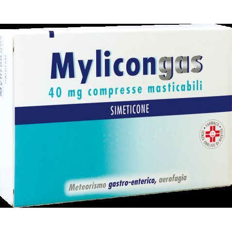MYLICONGAS*50 cpr mast 40 mg