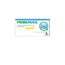 FROBEMUCIL*10 cpr eff 600 mg FROBEMUCIL*10 cpr eff 600 mg