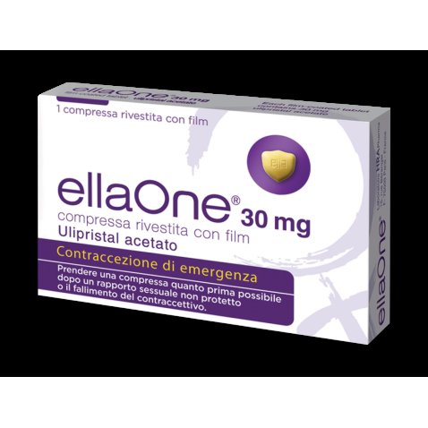 ELLAONE*1 cpr riv 30 mg