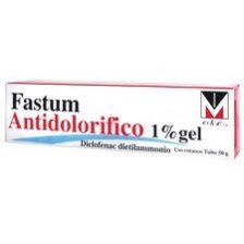 FASTUM ANTIDOLORIFICO*1% gel 50 g FASTUM ANTIDOLORIFICO*1% gel 50 g