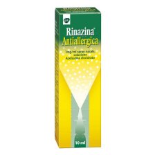 RINAZINA ANTIALLERGICA*spray nasale 10 ml 1 mg/ml RINAZINA ANTIALLERGICA*spray nasale 10 ml 1 mg/ml