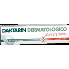 DAKTARIN*crema derm 30 g 20 mg/g