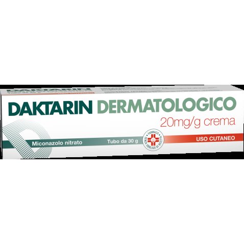 DAKTARIN*crema derm 30 g 20 mg/g DAKTARIN*crema derm 30 g 20 mg/g