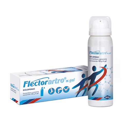 FLECTORARTRO*gel derm 100 g 1% contenitore sotto pressione FLECTORARTRO*gel derm 100 g 1% contenitore sotto pressione