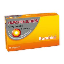 NUROFENJUNIOR*10 supp 125 mg NUROFENJUNIOR*10 supp 125 mg