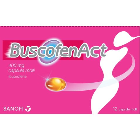 BUSCOFENACT*12 cps molli 400 mg BUSCOFENACT*12 cps molli 400 mg