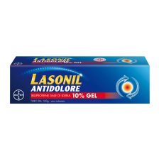 LASONIL ANTIDOLORE*gel 120 g 10%