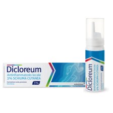 DICLOREUM ANTINFIAMMATORIO LOCALE*schiuma cutanea 50 g 3% DICLOREUM ANTINFIAMMATORIO LOCALE*schiuma cutanea 50 g 3%