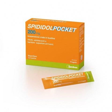 SPIDIDOLPOCKET*12 bust 200 mg