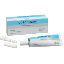 OCTOSEDAN*ung rett 25 g 50 mg/g OCTOSEDAN*ung rett 25 g 50 mg/g