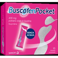 BUSCOFENPOCKET*orale polv 10 bust 400 mg BUSCOFENPOCKET*orale polv 10 bust 400 mg