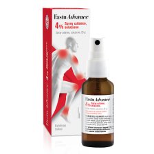 FASTUADVANCE*spray cutaneo 4% 25 g FASTUADVANCE*spray cutaneo 4% 25 g