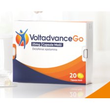 VOLTADVANCEGO*20 cps molli 25 mg VOLTADVANCEGO*20 cps molli 25 mg