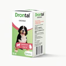 DRONTAL CUCCIOLO*orale sosp 1 flacone 50 ml DRONTAL CUCCIOLO*orale sosp 1 flacone 50 ml