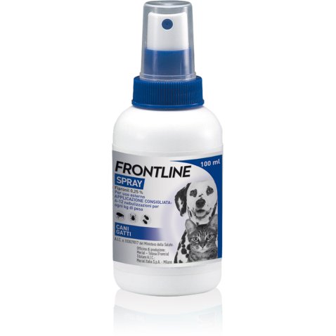 FRONTLINE SPRAY*uso topico 1 flacone 100 ml 2,5 mg/ml