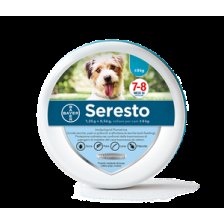 SERESTO*collare antiparassitario 12,5 g (38 cm) cani (peso fino a 8 kg) SERESTO*collare antiparassitario 12,5 g (38 cm) cani (peso fino a 8 kg)