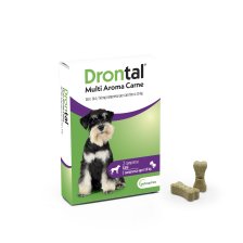 DRONTAL MULTI AROMA CARNE*2 cpr cani DRONTAL MULTI AROMA CARNE*2 cpr cani