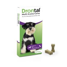 DRONTAL MULTI AROMA CARNE*6 cpr cani DRONTAL MULTI AROMA CARNE*6 cpr cani