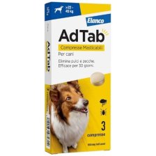 ADTAB*3 cpr masticabili 900 mg per cani da 22 a 45 Kg