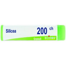 SILICEA 200 CH GLOBULI 1G SILICEA 200 CH GLOBULI 1G