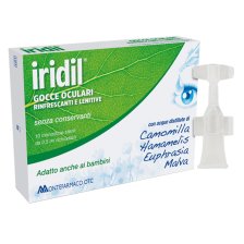 GOCCE OCULARI IRIDIL 10 AMPOLLE MONODOSE RICHIUDIBILI 0,5 ML GOCCE OCULARI IRIDIL 10 AMPOLLE MONODOSE RICHIUDIBILI 0,5 ML