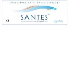 SANTES 14 OVULI VAGINALI SANTES 14 OVULI VAGINALI