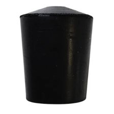 PUNTALE PER BASTONE PASSEGGIO 16MM IN LEGNO 2 PEZZI