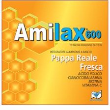 AMILAX 600 10 FLACONCINI 10 ML AMILAX 600 10 FLACONCINI 10 ML