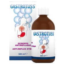 SCIROPPO ANTIREFLUSSO GASTROTUSS 500 ML SCIROPPO ANTIREFLUSSO GASTROTUSS 500 ML