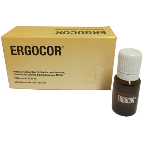 ERGOCOR 10 FLACONCINI 10 ML ERGOCOR 10 FLACONCINI 10 ML